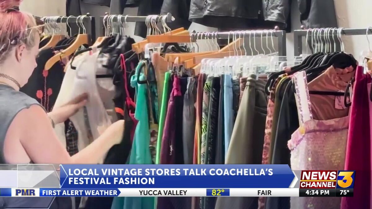 Local vintage stores talk Coachella’s festival fashion