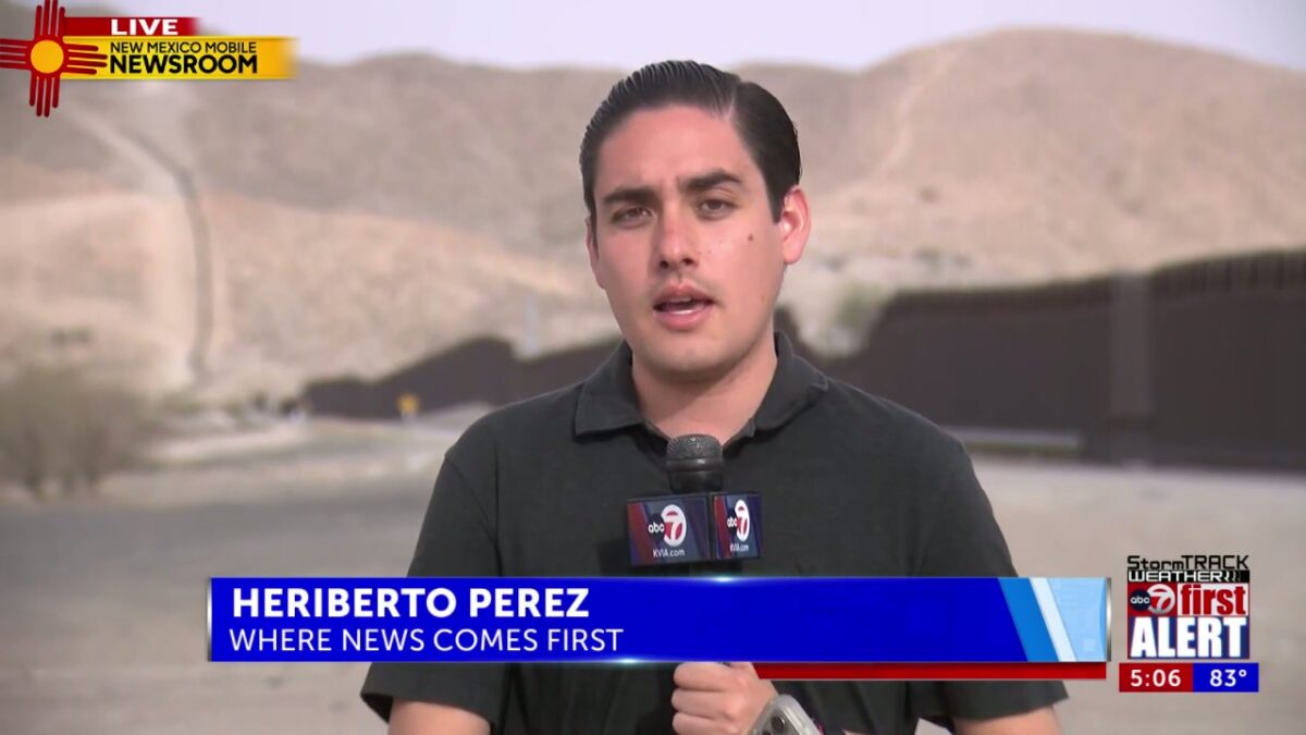 Border Patrol and DOD speak on deployment of Stryker vehicles on the border