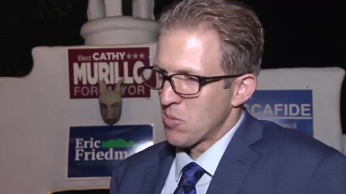Santa Barbara City Council member Eric Friedman suffers heart attack Saturday afternoon