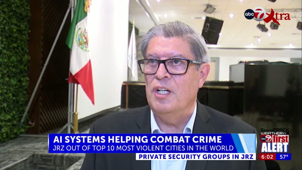 Private security groups in Juárez assisting law enforcement