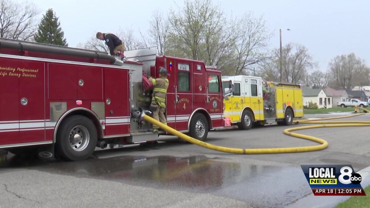 Firefighters emphasize 911’s importance after a false call nearly delays a kitchen fire response