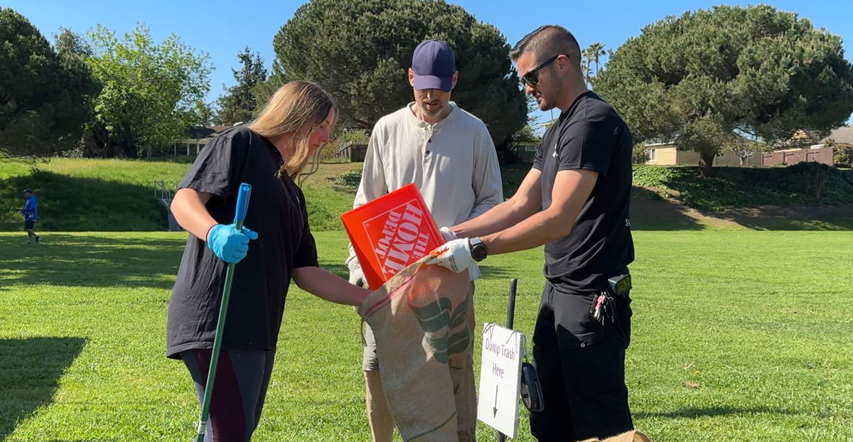 City of Goleta held its 3rd annual Beautify Goleta Earth Day event Saturday