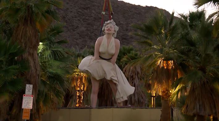 Forever Marilyn celebration honoring Monroe’s 99th birthday set in Palm Springs