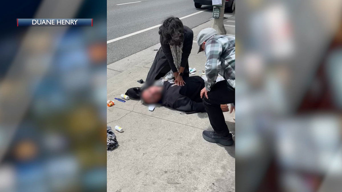 Caught on Video: Woman Uses CPR to Revive Man in Santa Barbara