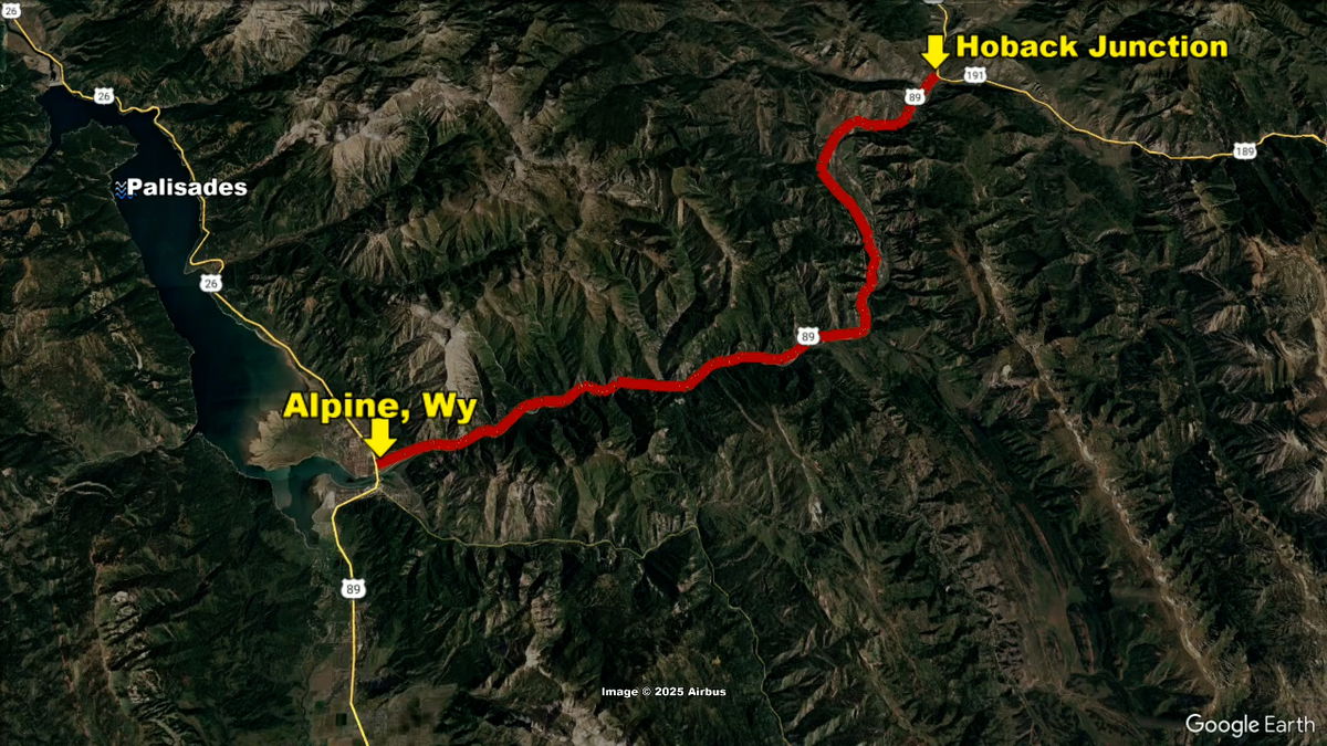 UPDATE: US 89 through Snake River Canyon opens following deadly accident