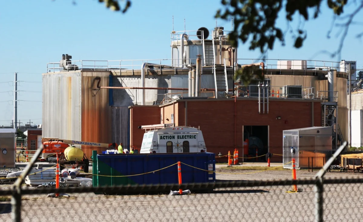 Council OKs key grant for water plant upgrade