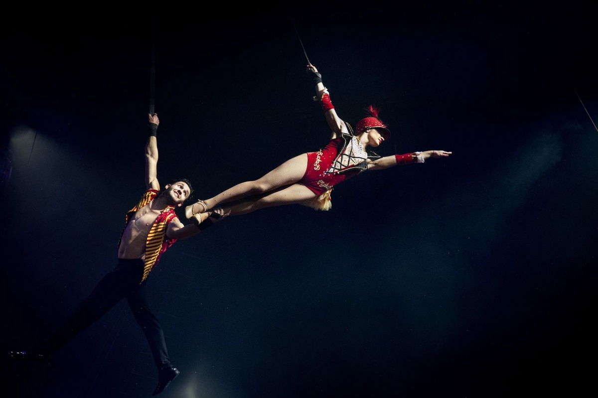 Marinelli Bros Circus premiering at The Shops at Palm Desert tonight