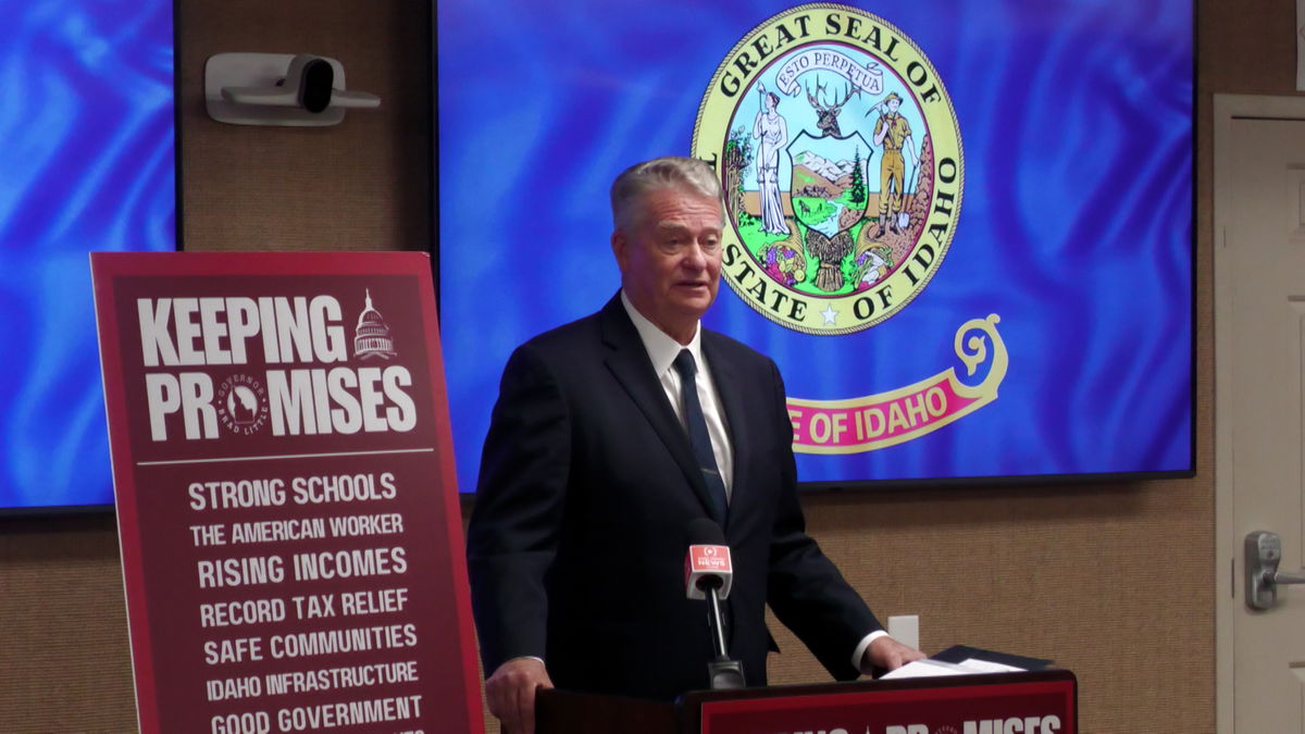 Governor Little visits Idaho Falls