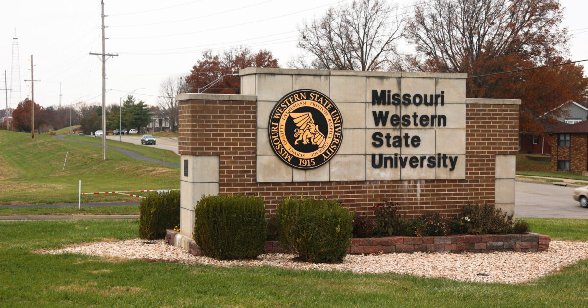 Beta Beta Beta house of Missouri Western holding plant sale