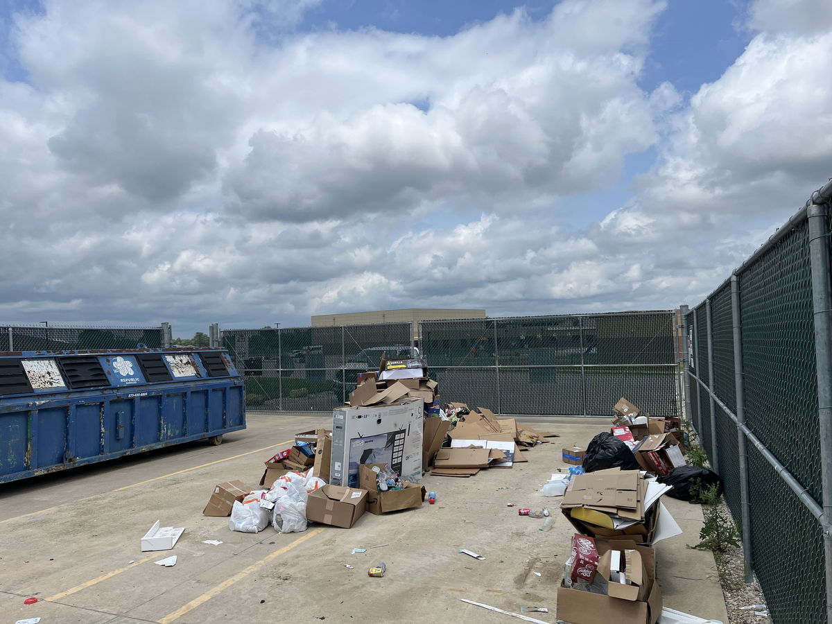 Ashland to temporarily close recycling lot after ‘misuse’