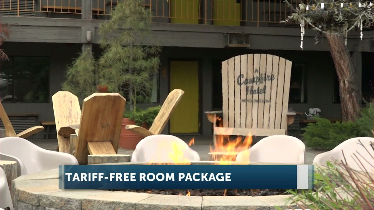 Bend hotel takes on trade tussle with ‘tariff-free’ discount for Canadian travelers