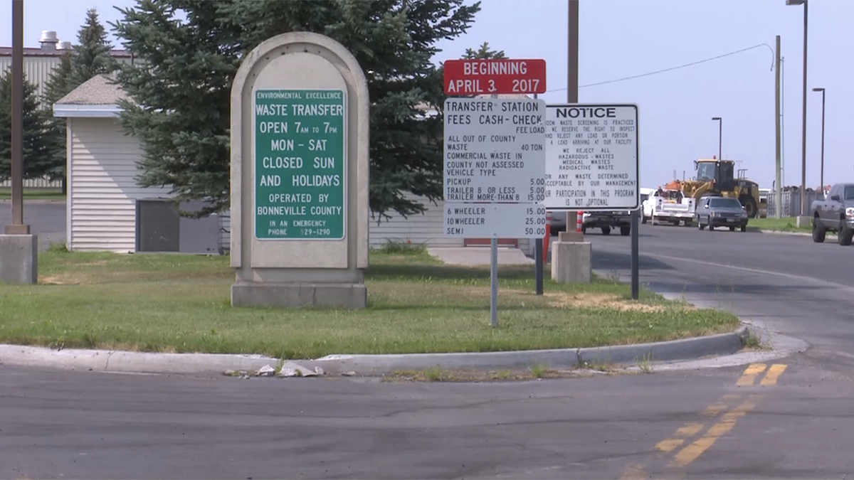 Bonneville County Transfer Station to close for maintenance