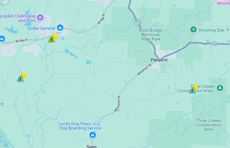 Nearly 400 without power in Boone County