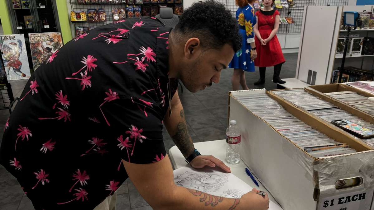 Local artist and cosplayers meet with KRDO13 ahead of Pueblo Mini-Con