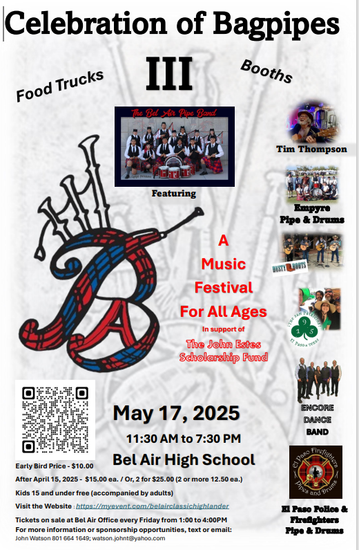 ABC-7 at 4: 3rd Annual Celebration of Bagpipes