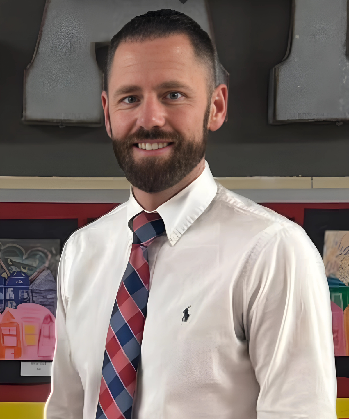 Christopher Schmitz named new principal at Shepherd Boulevard Elementary