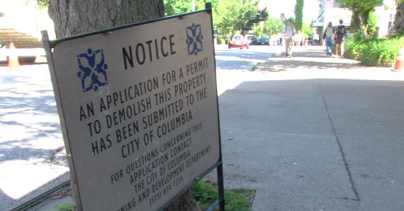 Demolition permit filed for Noodles and Company building in Downtown Columbia