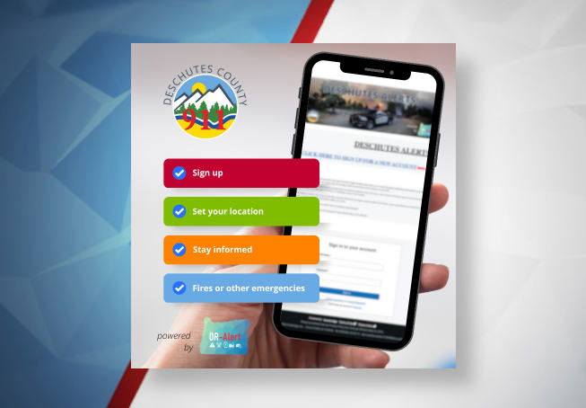Deschutes Alerts plans to send out countywide test message on Wednesday