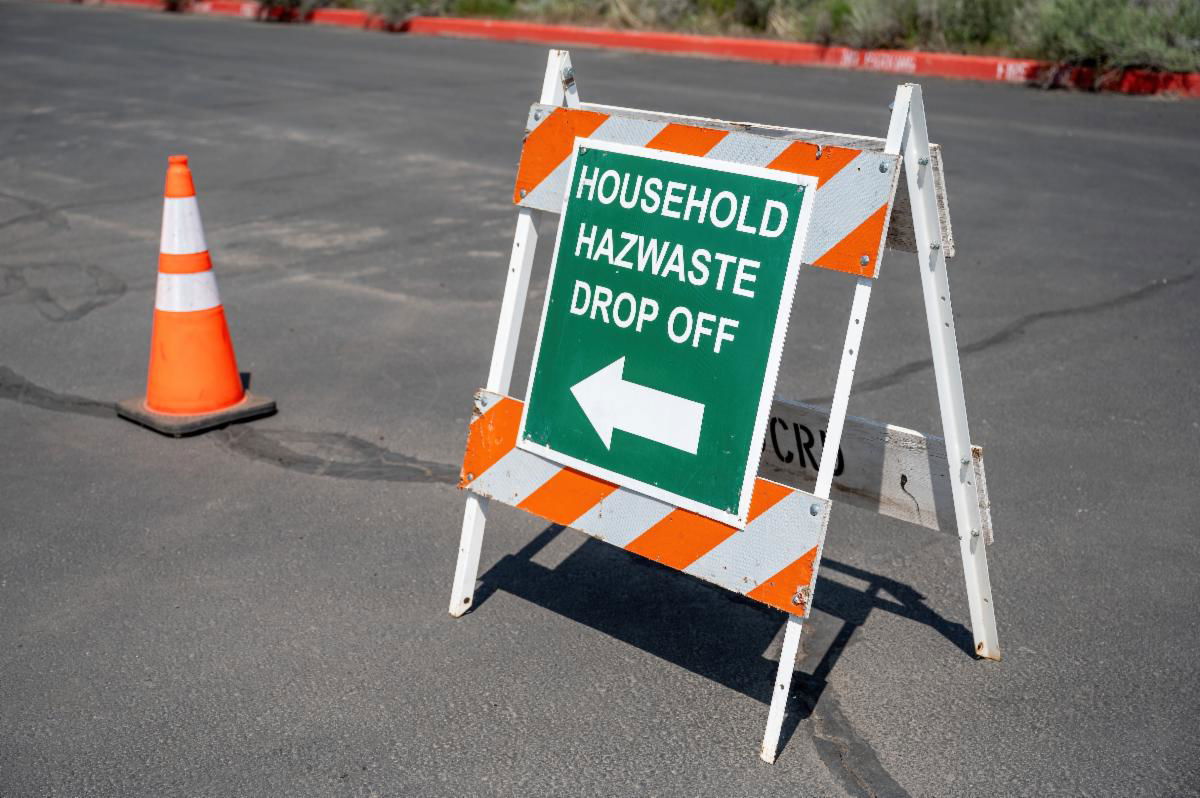 Deschutes County plans household hazardous waste collection events in Redmond