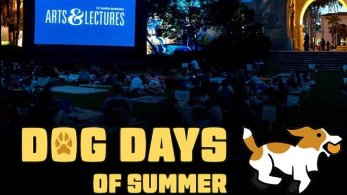 Movies at the Sunken Gardens are back with Dog-Themed Line-up
