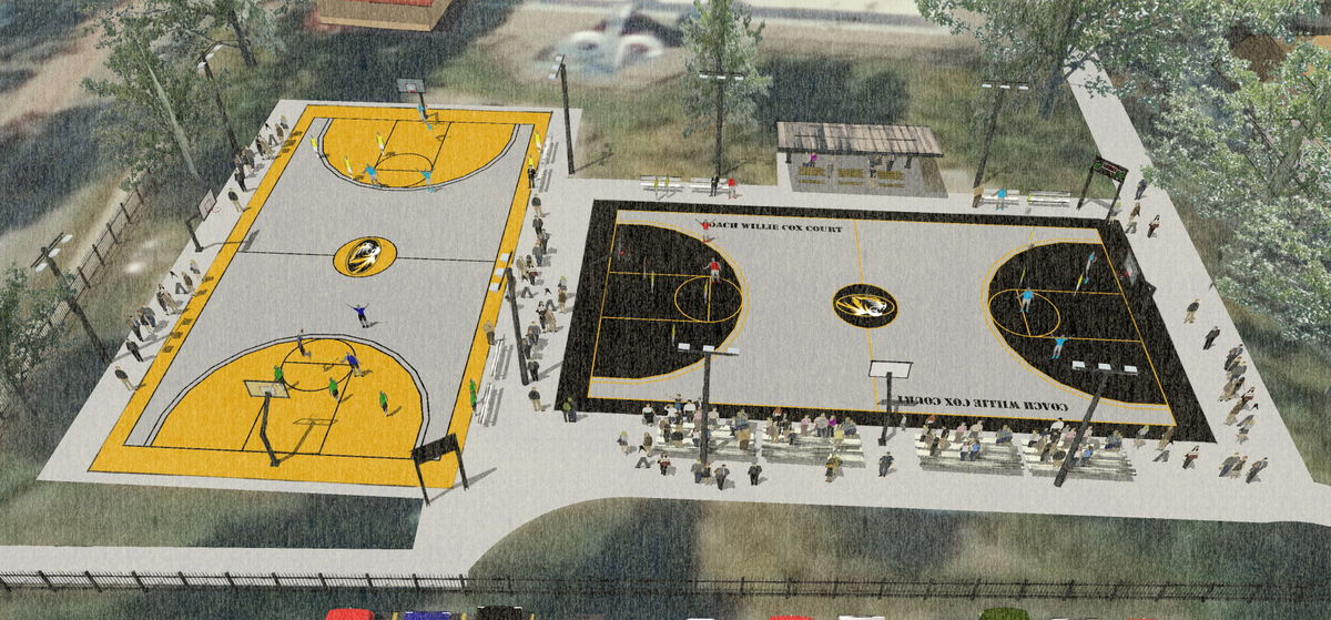 Community input meetings for Douglass Park basketball court improvements set for next week