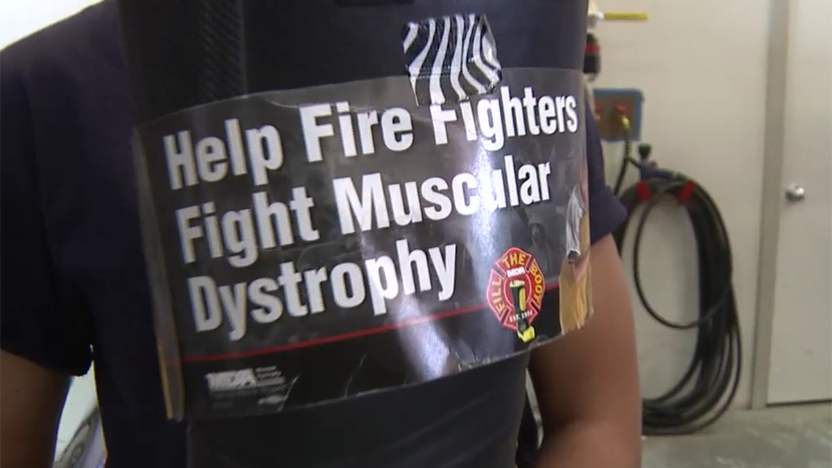 Local firefighters “Fill the Boot” for Muscular Dystrophy Association this weekend