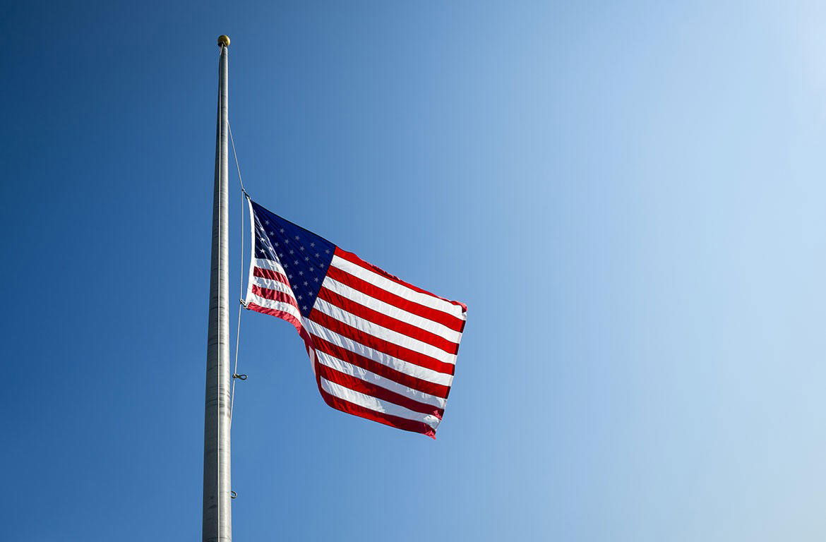 Gov. Little orders flags lowered to honor Idaho’s fallen officers