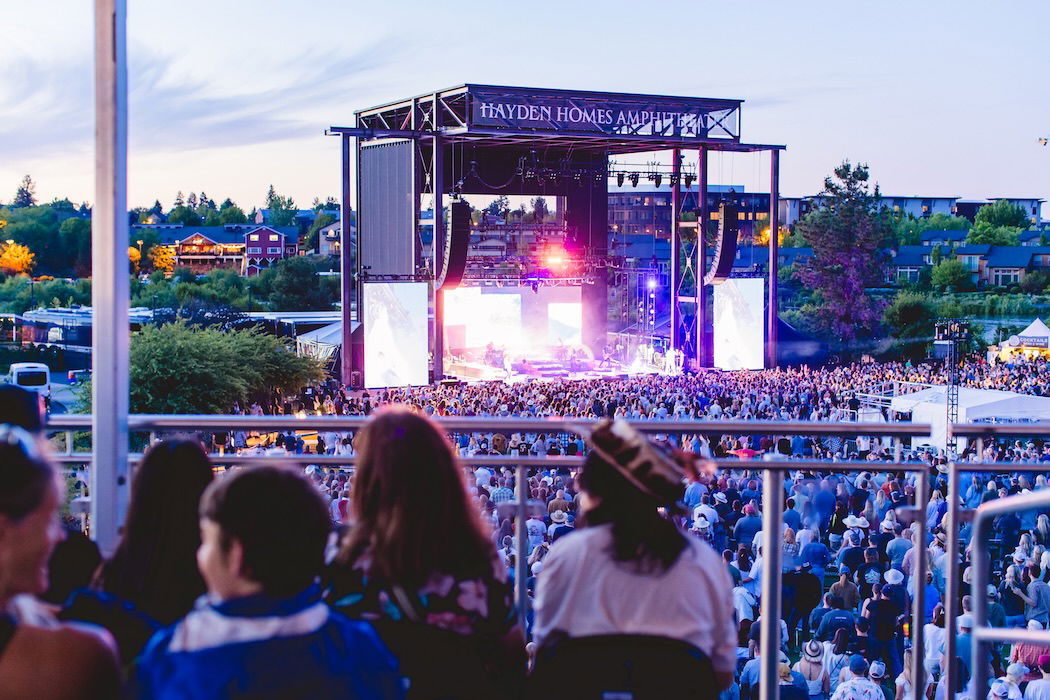 Hayden Homes celebrates fifth anniversary of Bend amphitheater’s naming with concert package giveaways