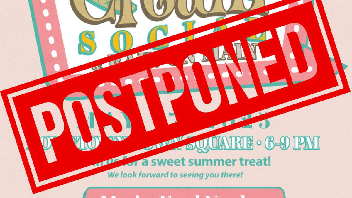 City of El Centro postpones Ice Cream Social and Rain on Main due to high winds