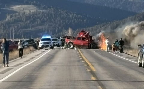 New details released on crash near Yellowstone that killed 7