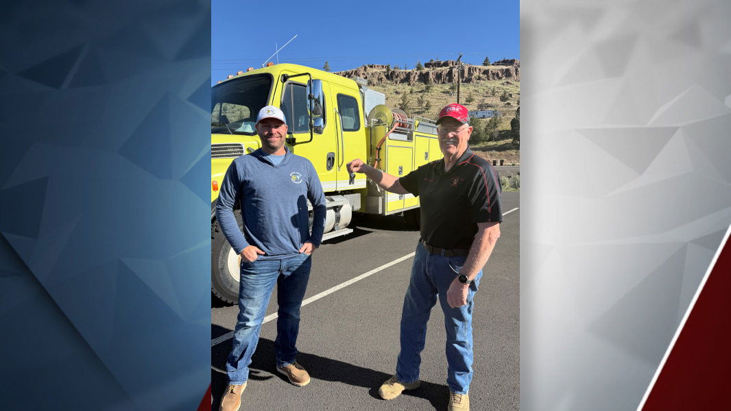 BLM transfers fire engines to fire departments ahead of busy fire season