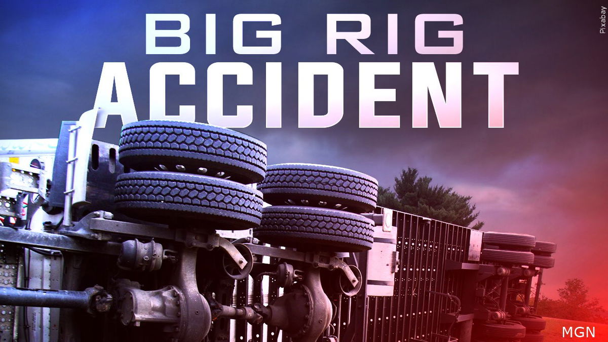 Semi-truck crash near Palisades Reservoir blocks traffic