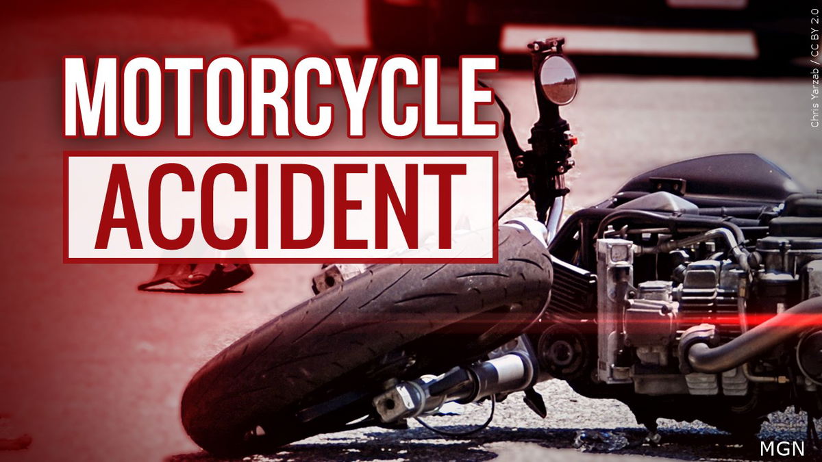 Motorcycle crash in Idaho Falls