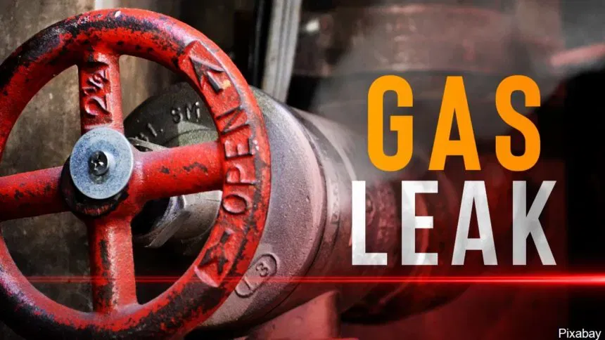 Shelter-in-place near Liberty Grove Drive lifted following gas leak