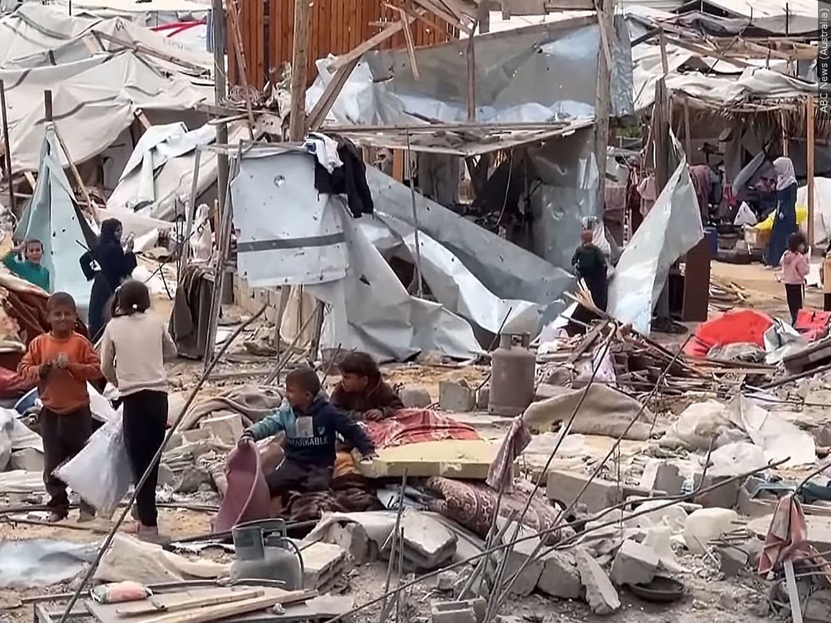 QUESTION OF THE DAY: Should Israel continue to intensify its war in Gaza?