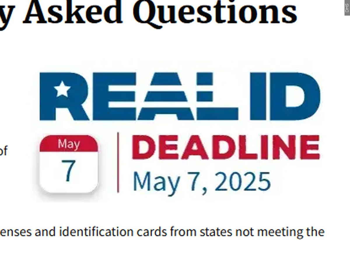 QUESTION OF THE DAY: Have you obtained a REAL ID?