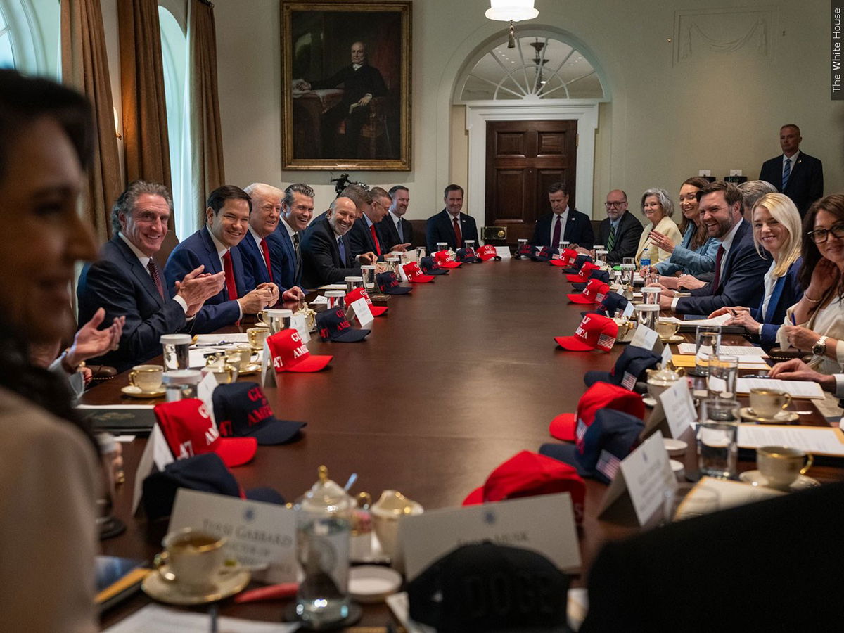QUESTION OF THE DAY: Should President Trump make more Cabinet changes?