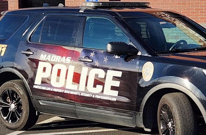 Madras Police issue dozens of citations