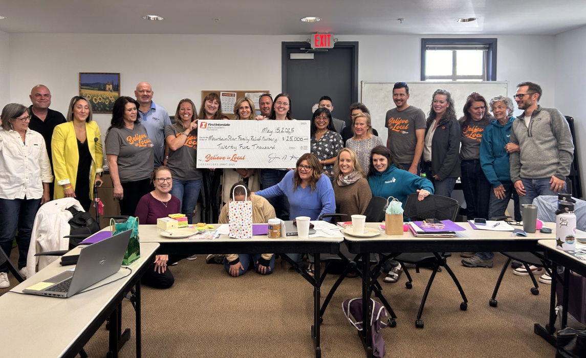MountainStar Family Relief Nursery receives $25