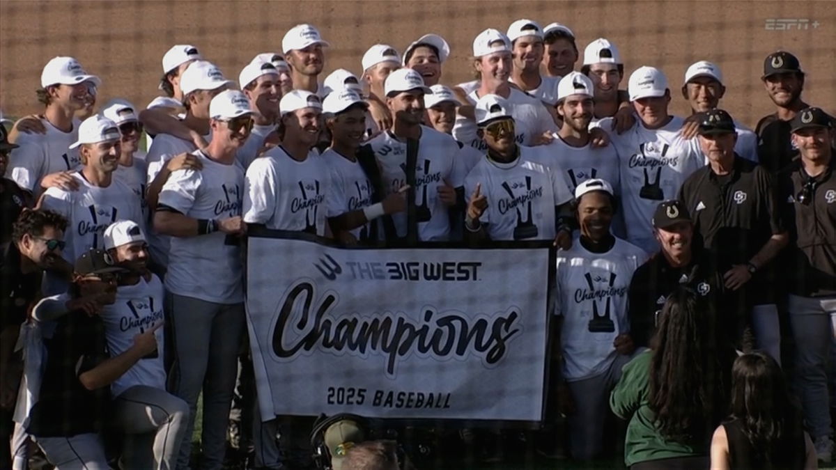 Resilient Cal Poly staves off elimination 3 times to capture Big West Championship