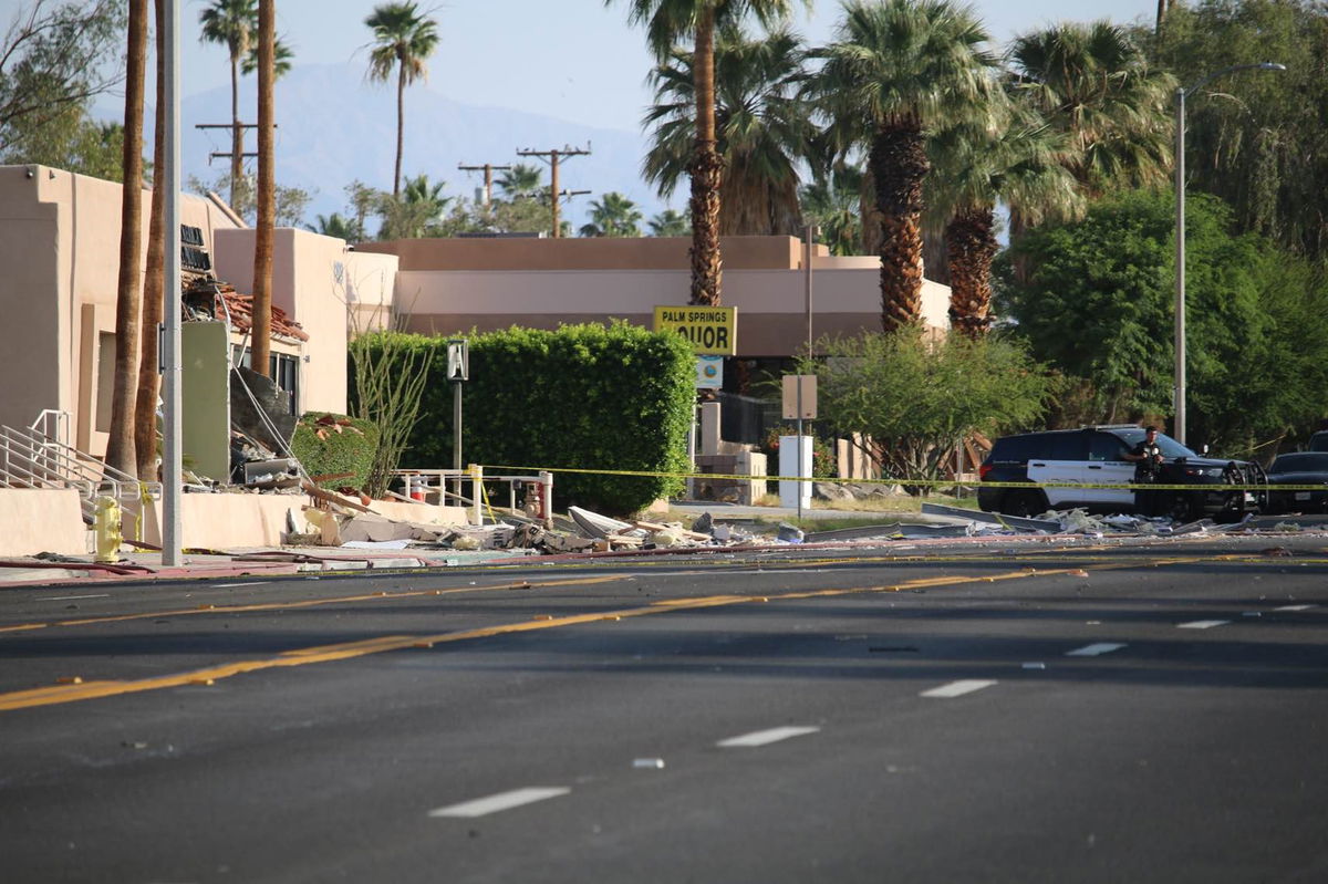 Palm Springs provides update on road closures after deadly Palm Springs explosion