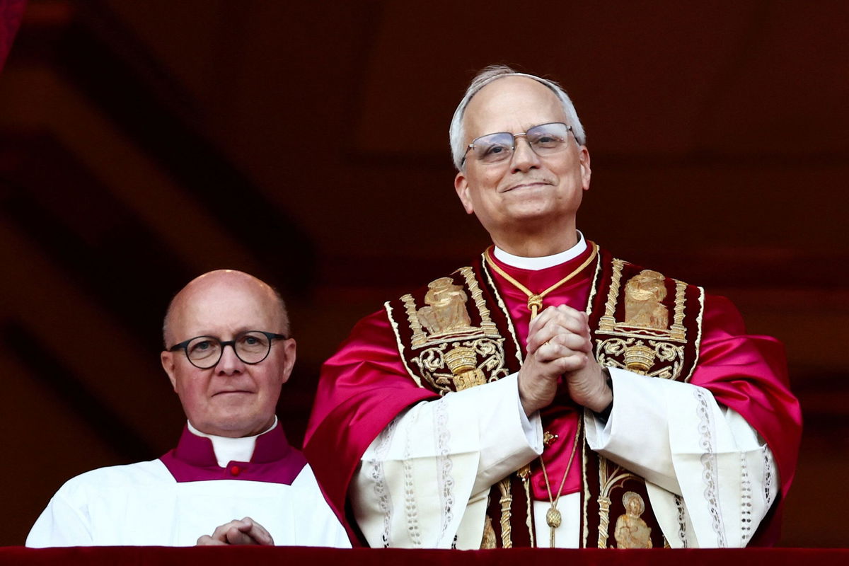 Cardinal Robert Francis Prevost elected as new leader of Catholic Church