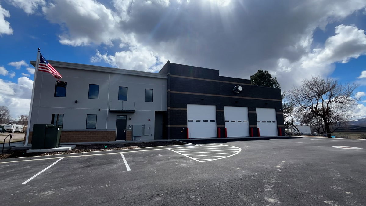 Grand opening event set for new McCammon Fire Station