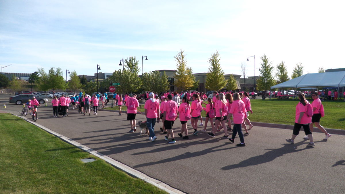 Hundreds run and walk to support mental health and non-profits