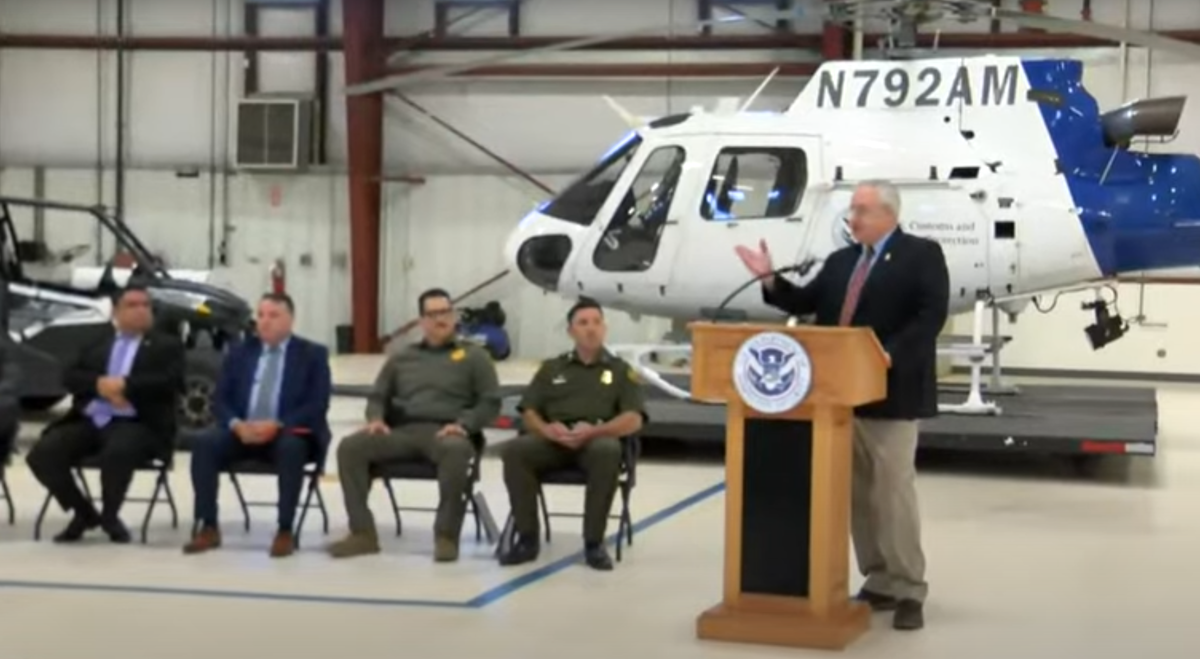 Border Patrol hosts conference on dangers of crossing border illegally