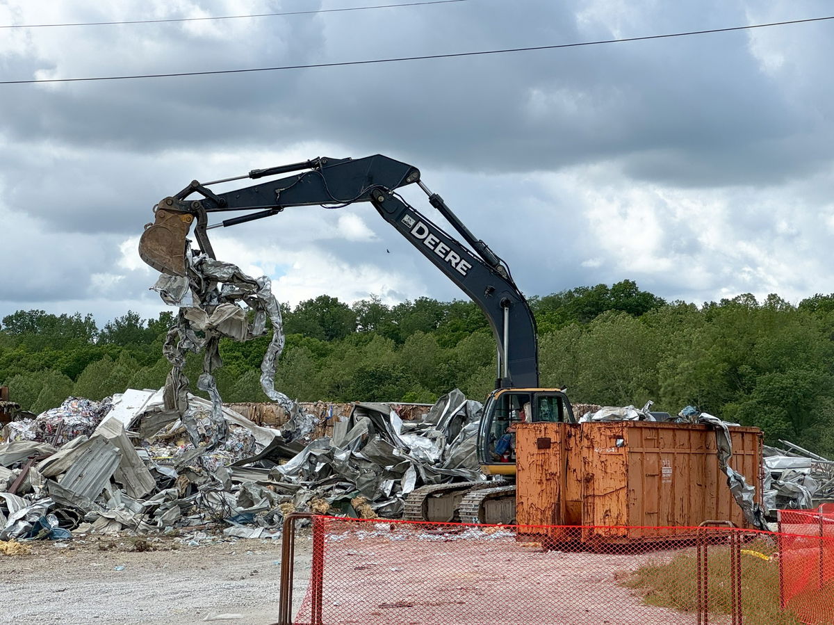 City of Columbia working to restore power to damaged equipment at recycling facility
