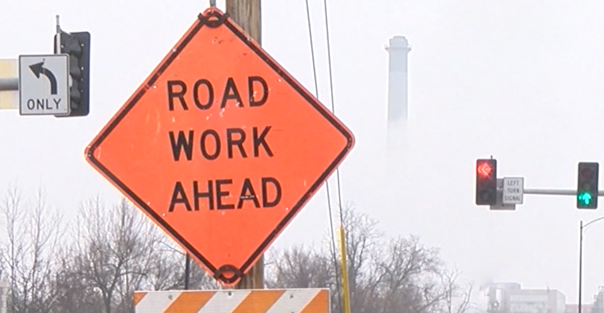 Lane closure