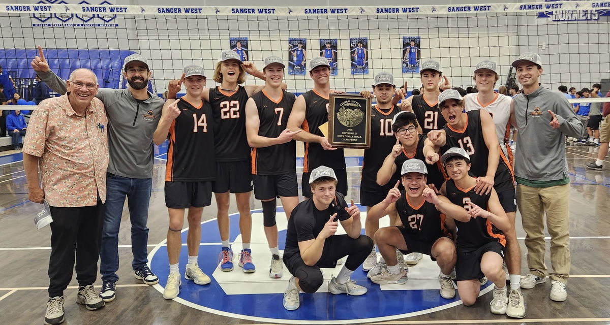Santa Ynez and Nipomo celebrate CIF-CS boys volleyball titles