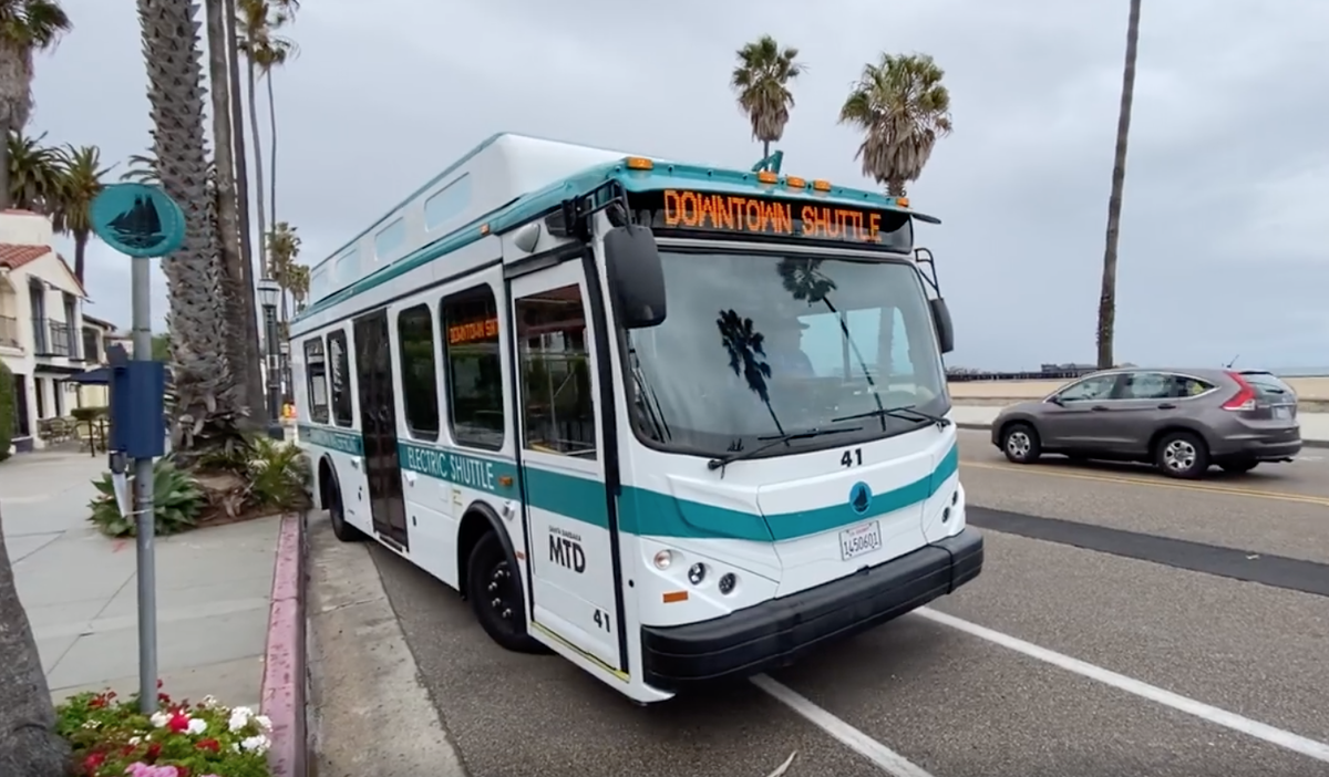 Santa Barbara’s Downtown-Waterfront Shuttle Returns for a Second Summer