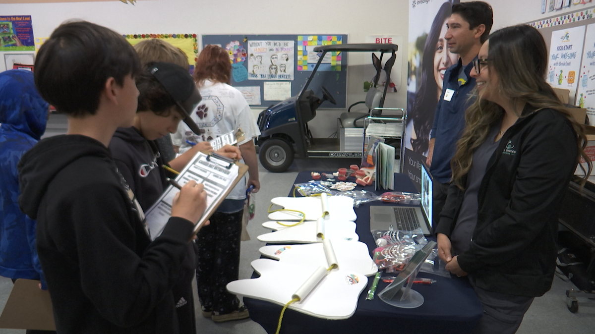 Hundreds of Elementary Students Explore Job and College Opportunities at Career Day in Nipomo